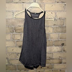 Lulu black workout tank. Running special edition. Great soft material. No tags.